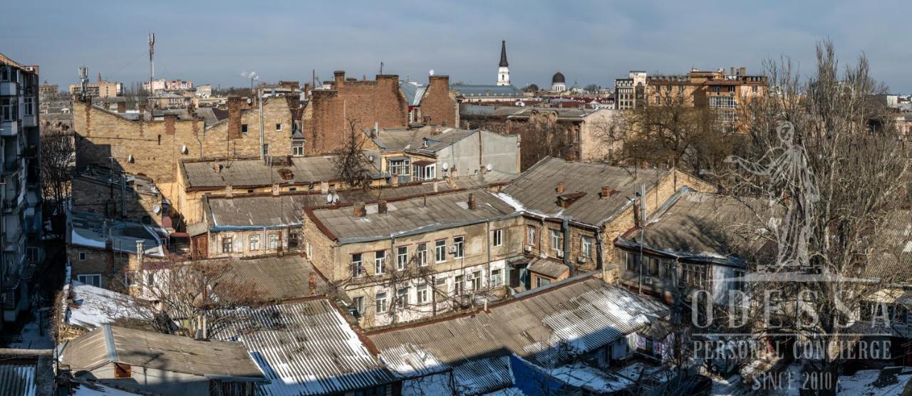 City Center New House Odesa Exterior foto